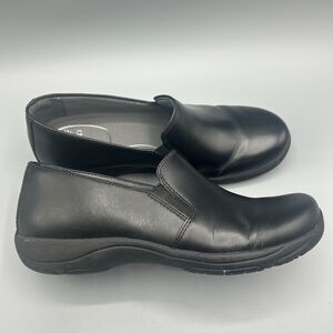 Women's Black Slip-On Shoes